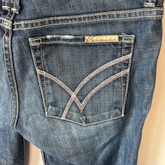 William Rast, Sadie Archangel Blue Jeans, SZ 28, Straight Leg, Distressed - Picture 6 of 8